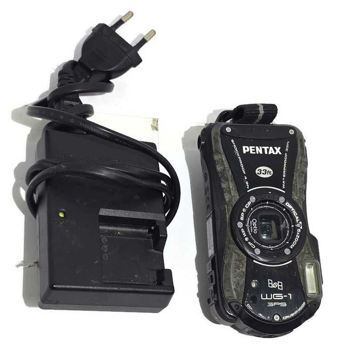 Aparat odporny Pentax Optio WG-1 GPS