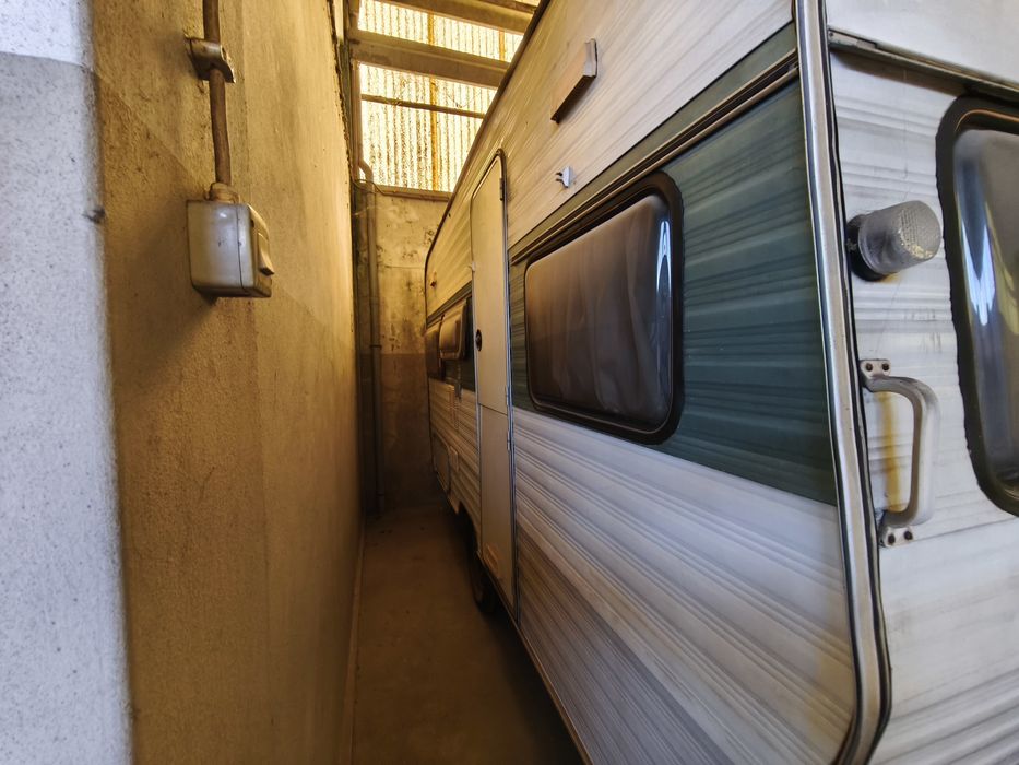 Rulote Benimar  antiga