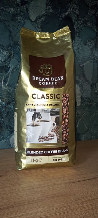 Kawa ziarnista Dream Bean Coffee Classic 1kg