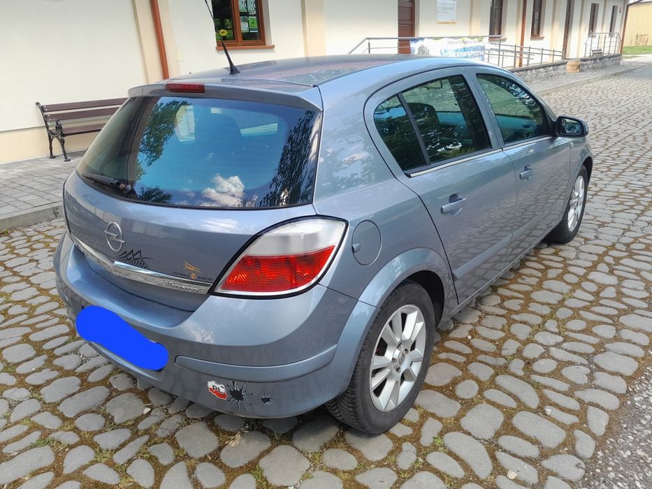 Opel Astra H! 1.6 Benzyna! Klima! Alusy! Super Stan!