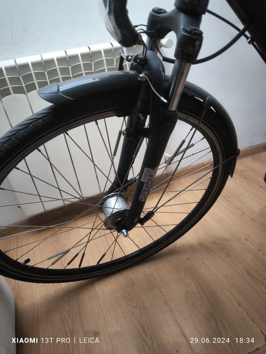 Duży rower Carver onroad