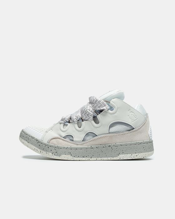 Кросівки Lanvin Curb White/Grey premium | Кроссовки чоловічі жіночі
