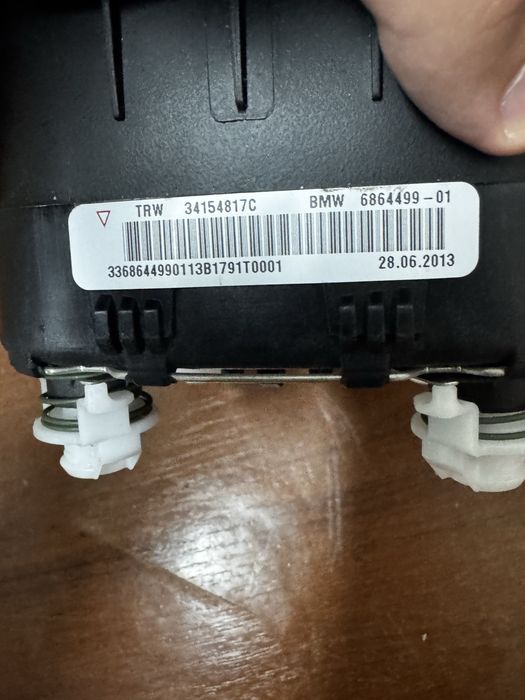Продам кермо ( руль ) BMW F30 F32 F15 з підігрівом