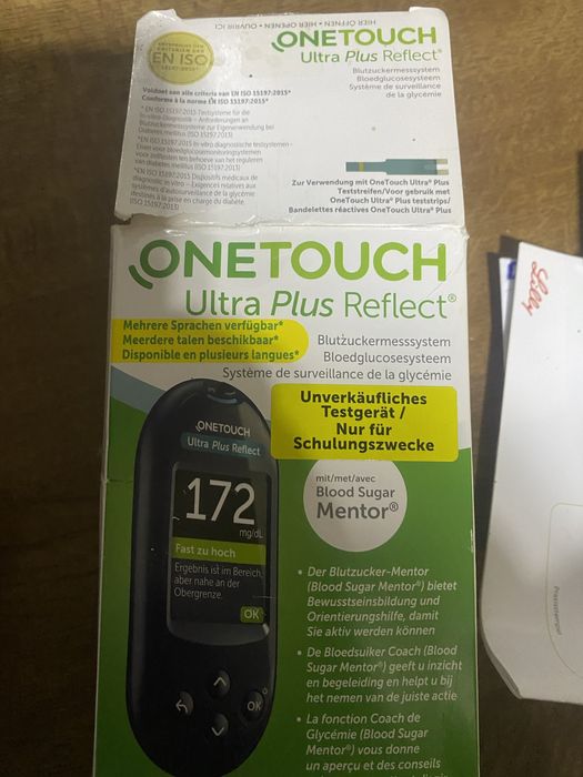 Продам Глюкометер Вантач Вервія