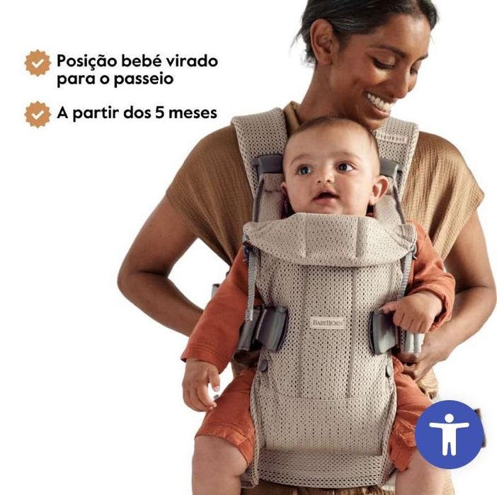 Mochila porta-bebé Babybjörn One