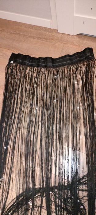 Glamour firanka  z diamencikami