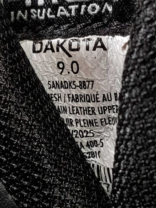 Buty robocze DAKOTA rozm 42 wkł 28 cm