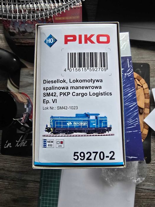 Piko 59270-2 PKP CARGO SM 42-1023
