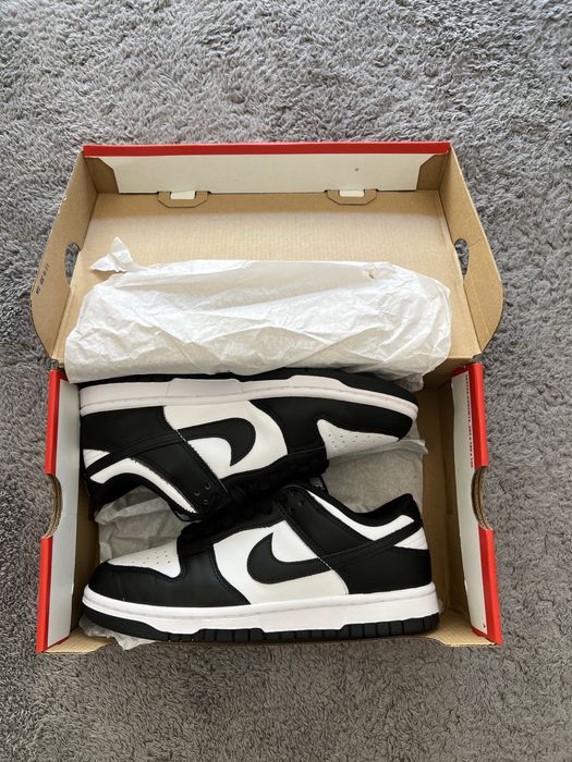 Nike Dunk Preto/Branco