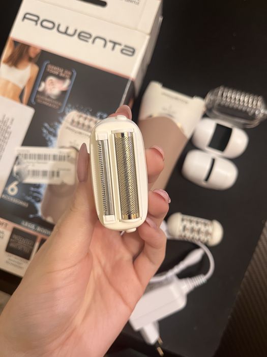 Епілятор Rowenta Aquasoft Wet&Dry EP4930F0