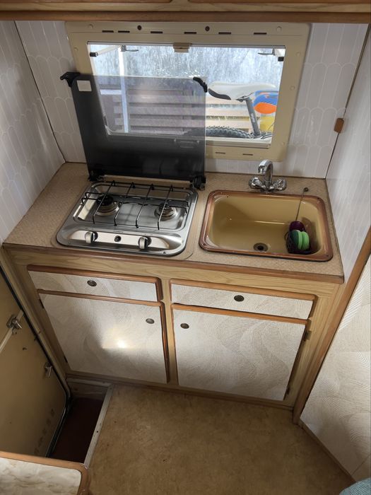 Autocaravana fiat ducato 1992