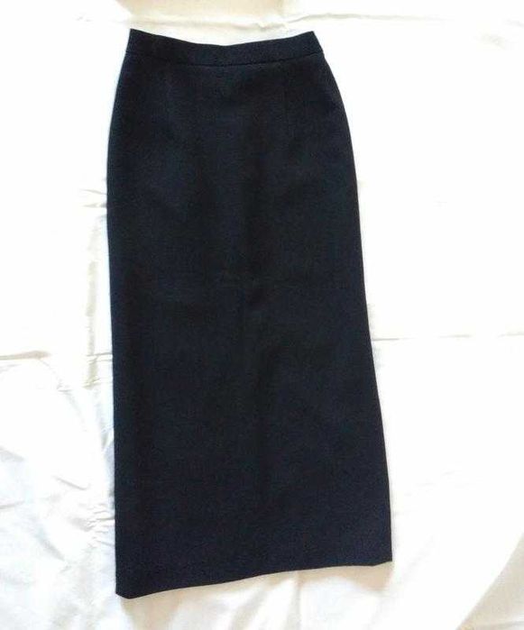 Деловой женский костюм черного цвета Ba Bilong