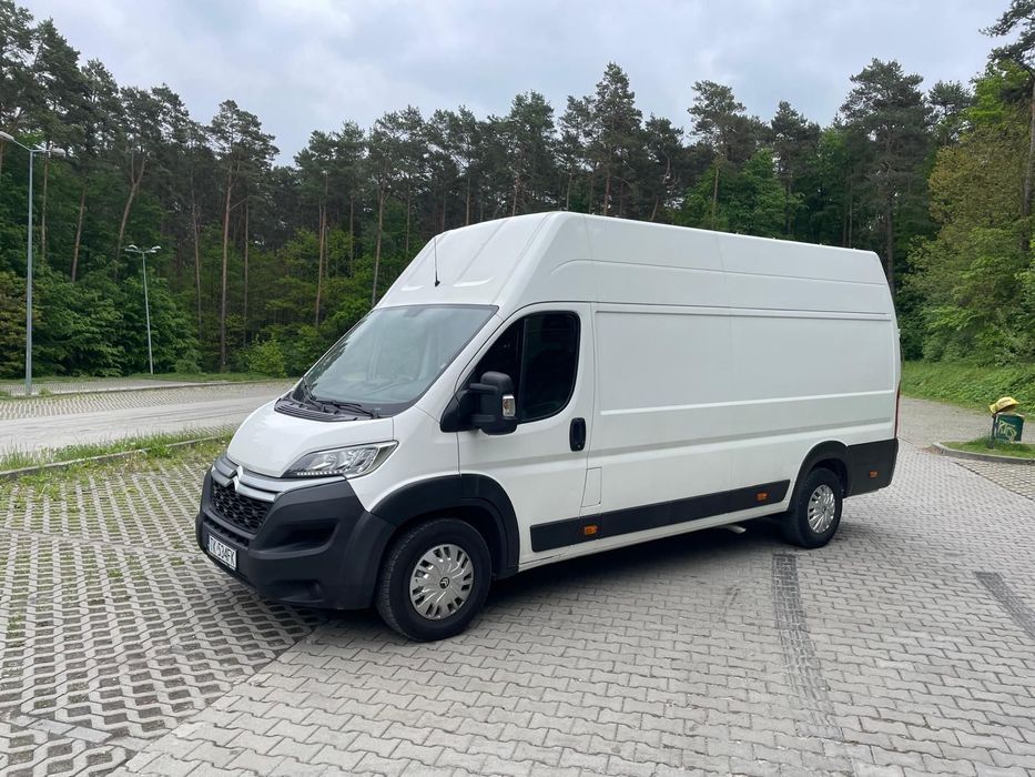 Citroën jumper  Citroen Jumper L4H3 2019 • 193 tys. km • Rozrząd • Niski przeb
