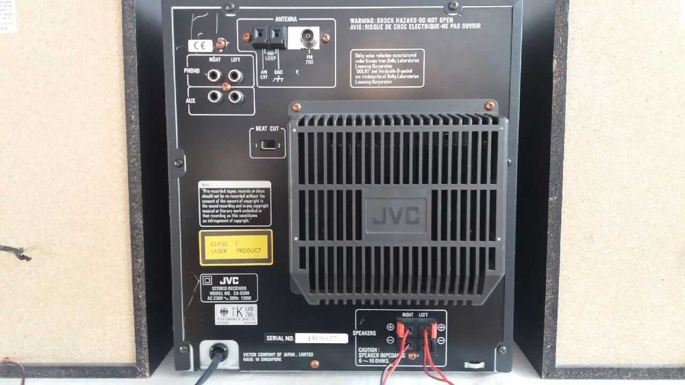Wieża JVC MX-S300
