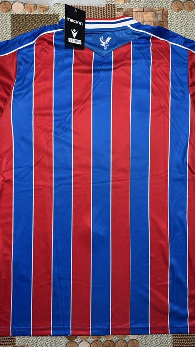 Camisola Crystal Palace 25/26