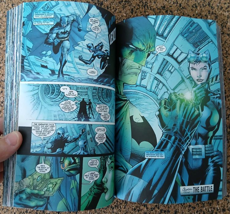 BD - Batman: Hush (Jim Lee & Jeph Loeb)