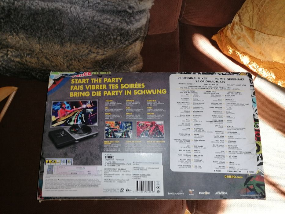 DJ Hero PS3 completo