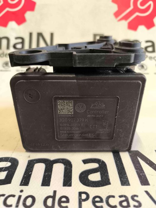 ABS VW PASSAT B8 2.0 TDI (110 kW / 150 cv) [11.2014 - 03.2024] 3Q0614517K (OEM) | 3Q0907379K (OEM)