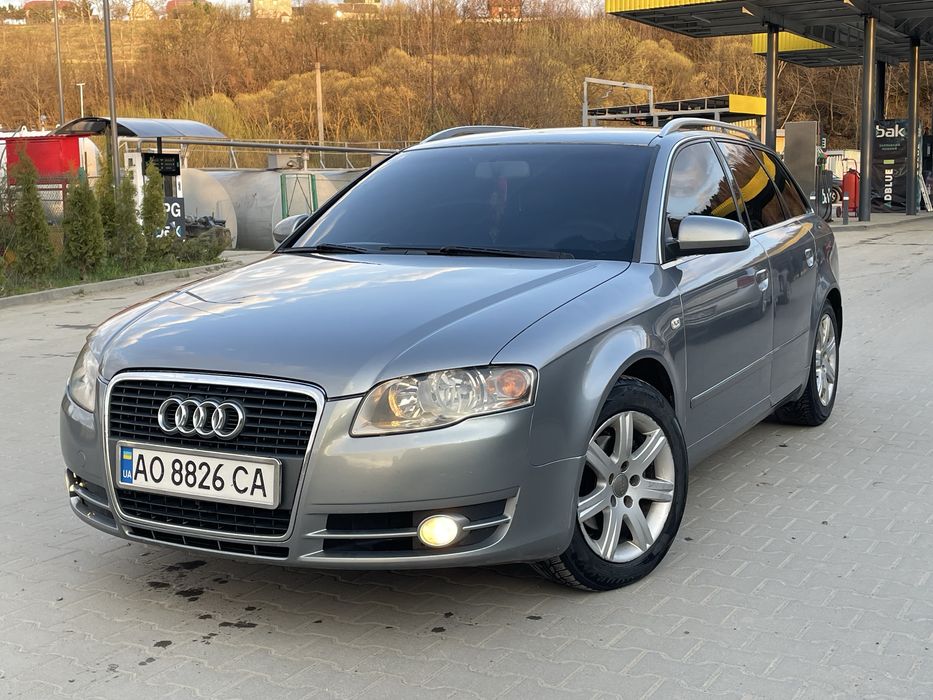 Ауді а4 б7 2.0 тді