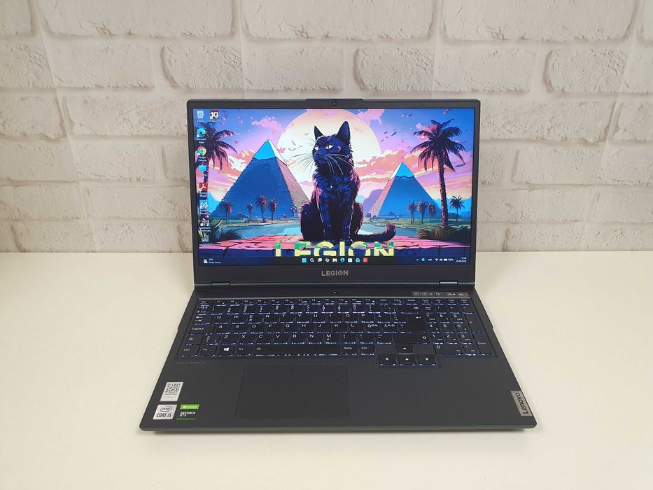 Игровой ноутбук 15.6 БУ магазин Днепр ∎ Lenovo Legion 5 15IMH ∎ Core i5-10300H ∎ DDR4-16GB ∎ 120Гц ∎ 512GB ∎ GTX 1660Ti-6GB