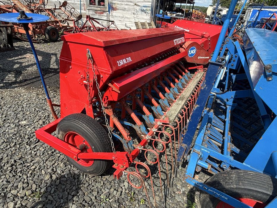 Сівалка сіялка сівник Stegsted 2.5 метри стегстед