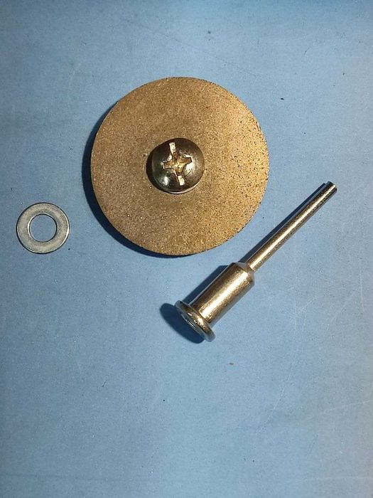 Алмазний диск на Дремел Проксон Помогатор по керамограніту