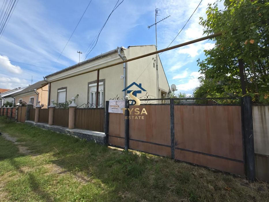 Домоволодіння з двома будинками у курортному Солотвині!