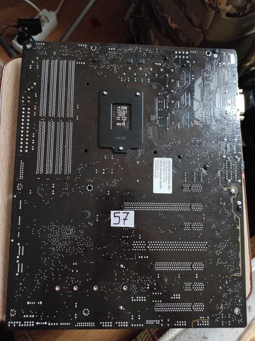 Материнська плата Asus Z170-A (неробоча)