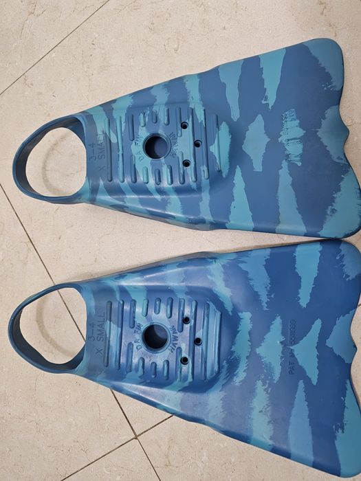 Pés de pato DaFin Zak Noyle Ocean Blue XS 36-37