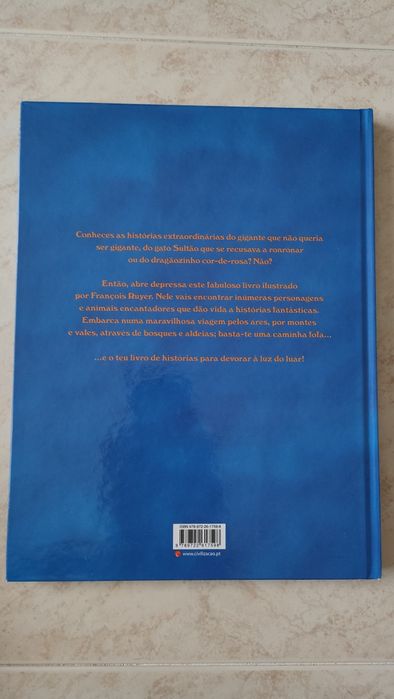Livro Histórias de Encantar