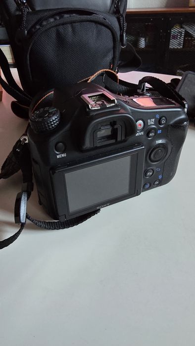 Sony Alpha A68 - zestaw.