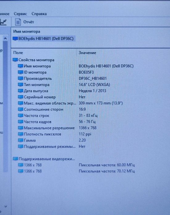 Ноутбук Dell Latitude E5470 14" Core i5/DDR4 8 ГБ/128 Gb SSD