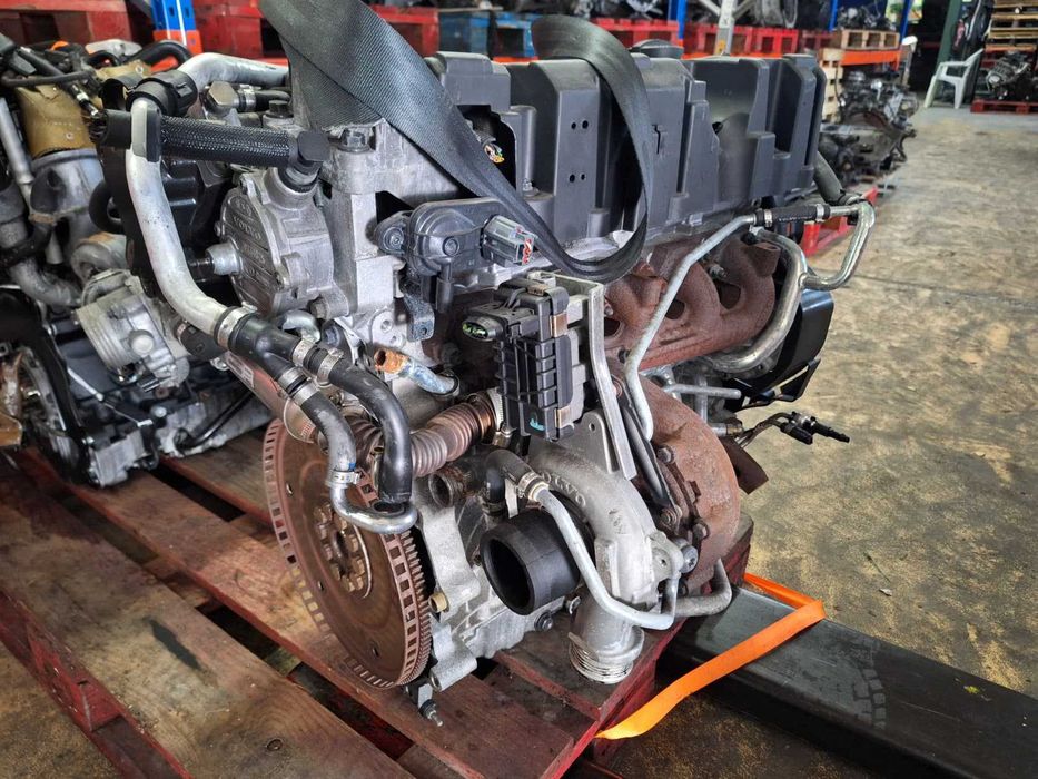 Motor usado D5244T VOLVO V70 D5 2.4 163CV XC70 S80 S60 XC90 189.000KM