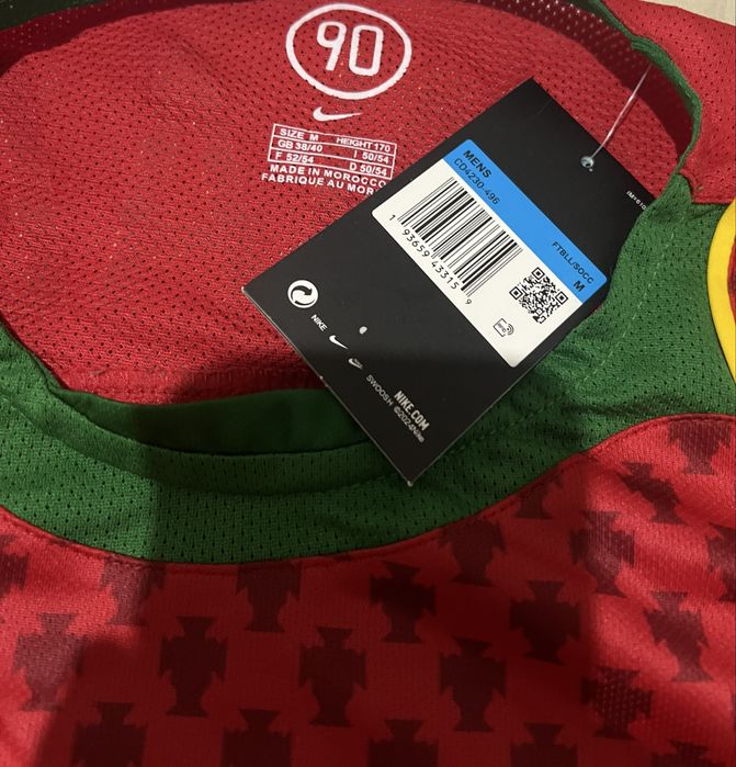 Camisola portugal euro 2004 CR17