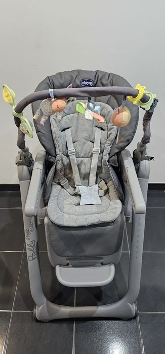 Cadeira Chico Polly Magic Relax / Cadeira de papa/refeição/alimentação