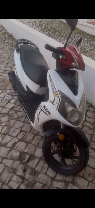 Vendo moto 50cc SYM