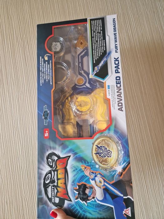 Ігровий набір Infinity Nado VI Goggle battle pack