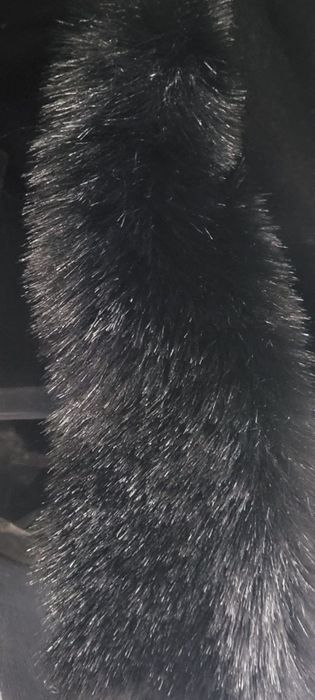 Штучне хутро в рулонах, довжина ворсу 3 см