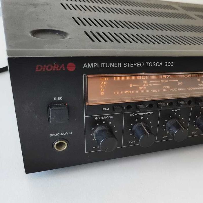 Wzmacniacz stereo DIORA Tosca 303