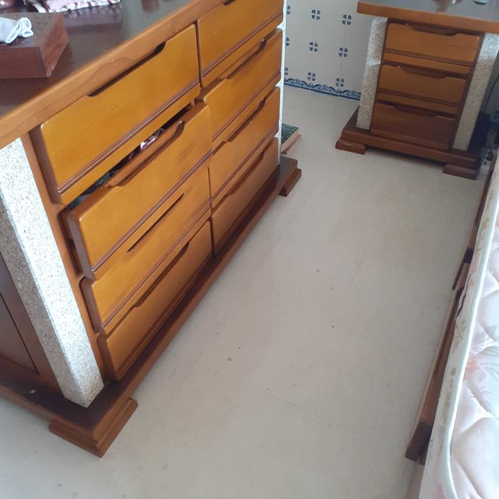 Conjunto móveis quarto casal
