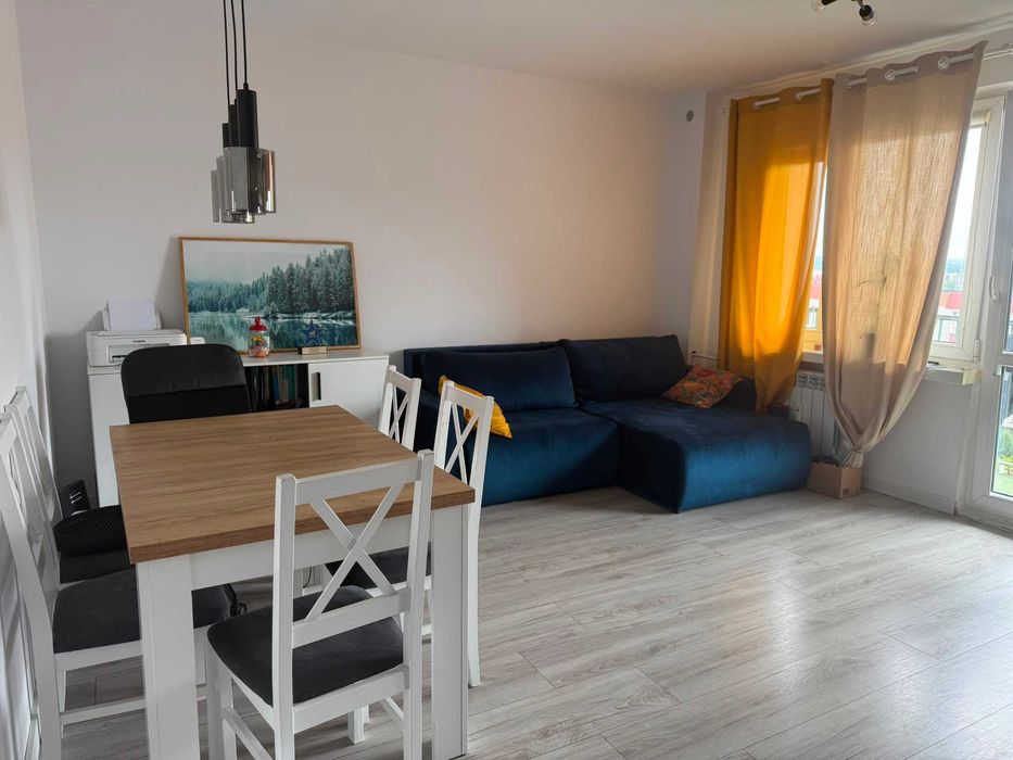 Przestronne mieszkanie 3 pokoje z balkon winda 62m2 wszędzie blisko