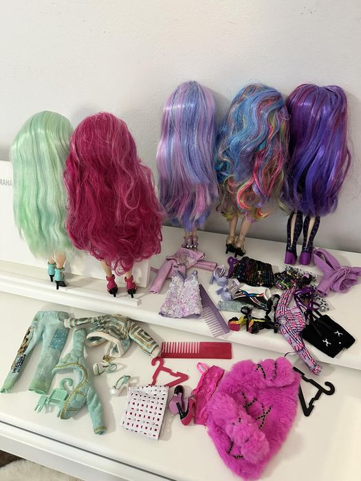Zestaw lalek rainbow high tanio