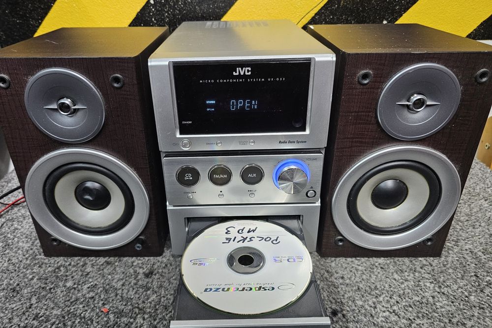 Radio stereo JVC UX-G33. Mp3. Wysyłka
