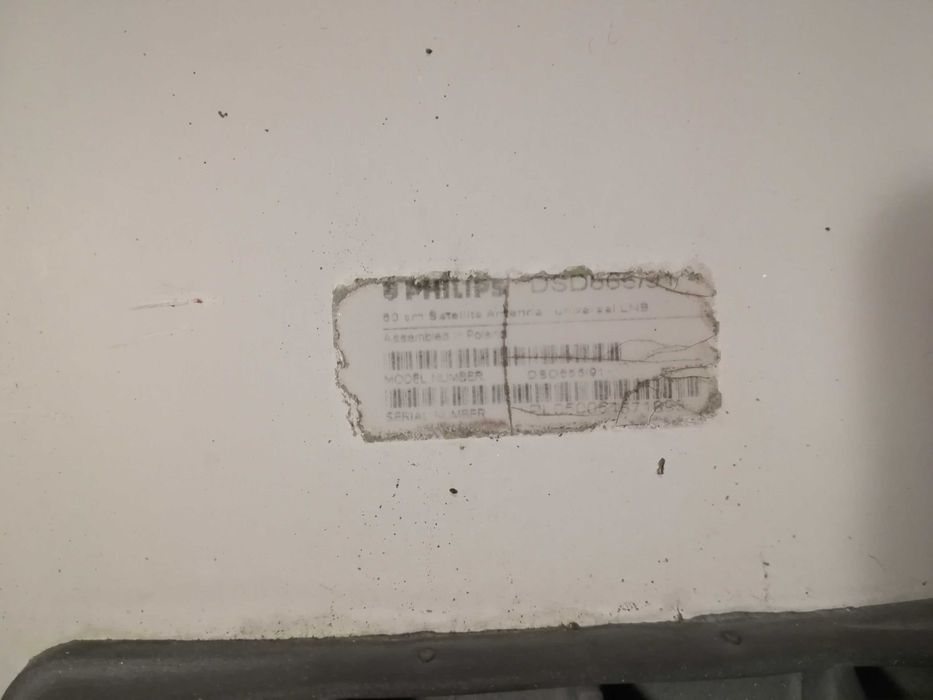 Antena Satelitarna DSD 665/91 wizja PHILIPS