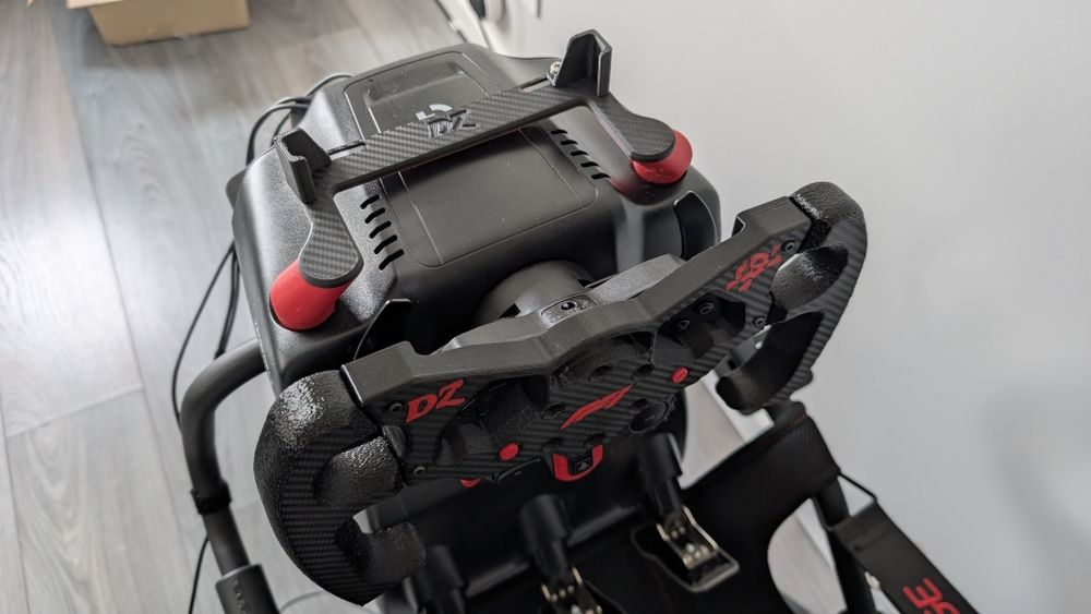 Logitech volante, suporte telemetria telemóvel