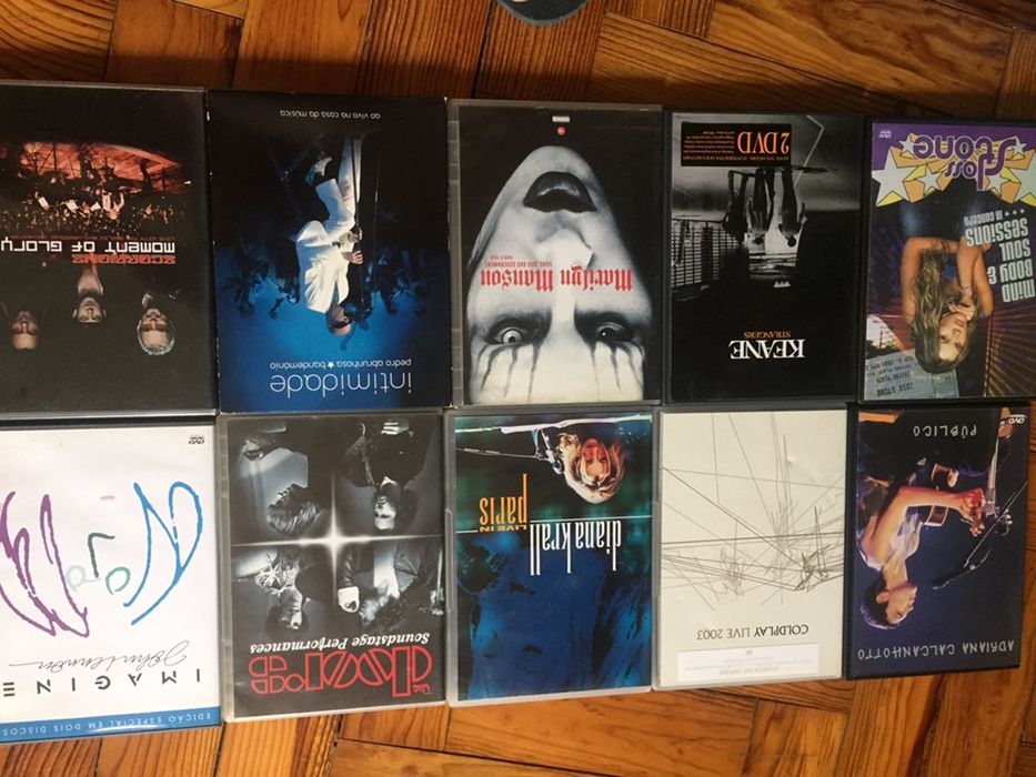 Musical DVDs—Various Prices64729594965889120