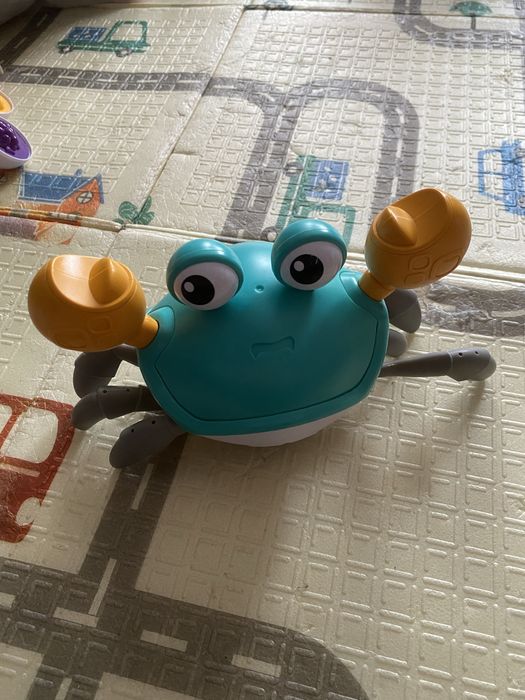 Іграшка краб музична