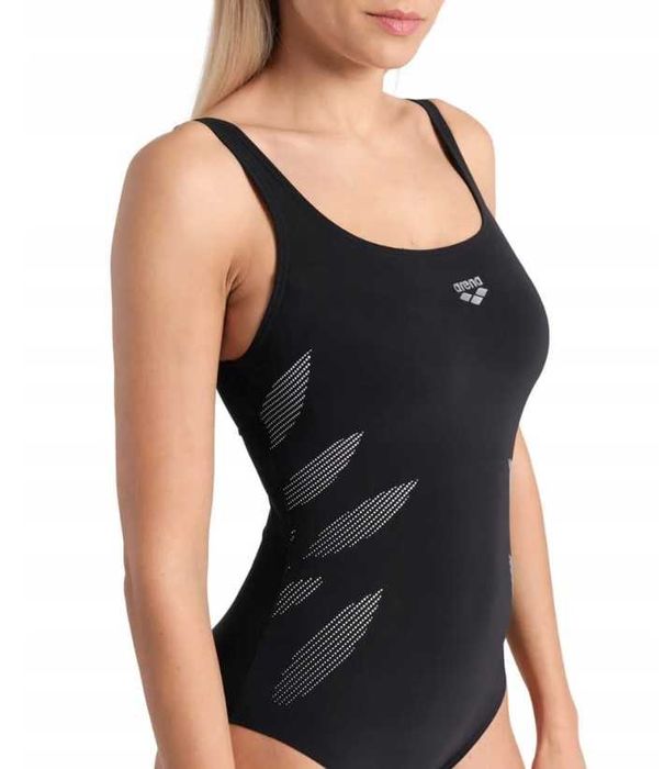 Kostium kąpielowy Arena Milena Wing Back 16 (UK38) XL Super elastyczny