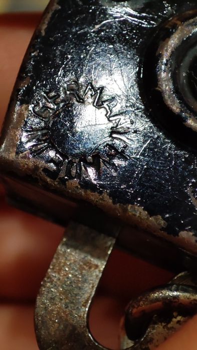 Cadeados de bicicleta antigos