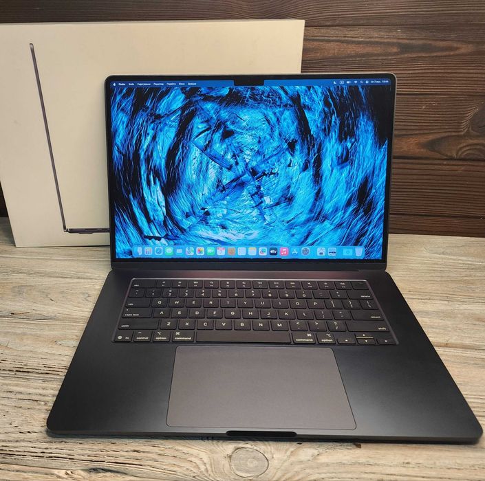 MacBook Air 15 2025 M4 Midnight (MW1M3) OPENBOX | 1.150$ | Магазин EmojieStore